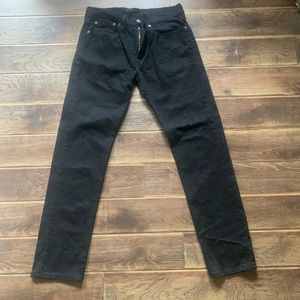 Levi’s 502 Black Jeans